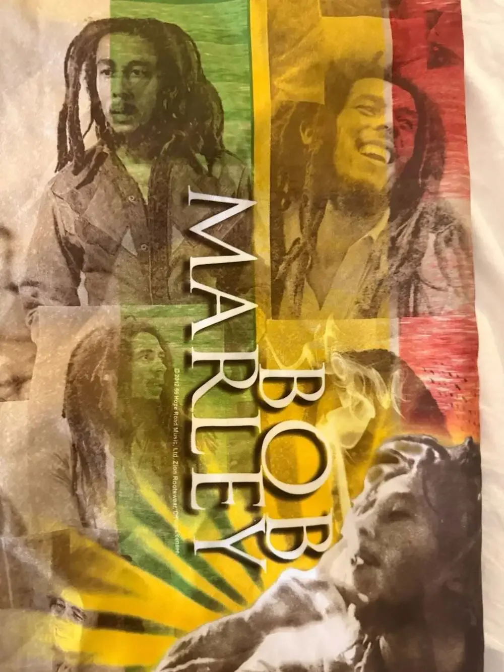 Bob Marley Zion Rootswear Official Licensed Photo Print Board Shorts